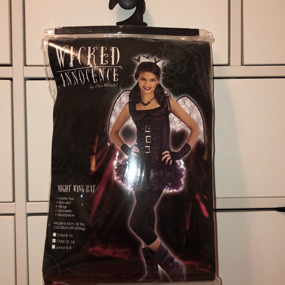 Night Wing Bat Costume